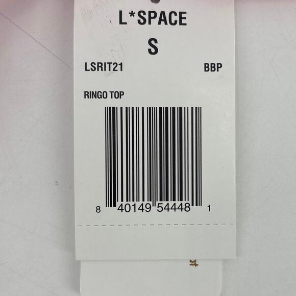 L*Space Ringo Bikini Top S - Picture 9 of 10